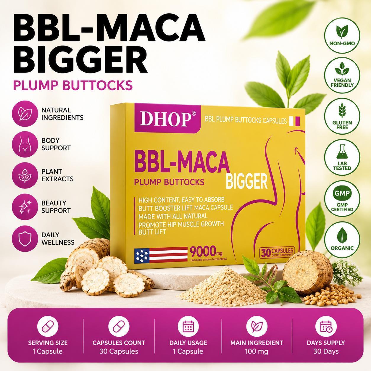 Herbal And Wellness Products - Капсулы для женского здоровья с макой,