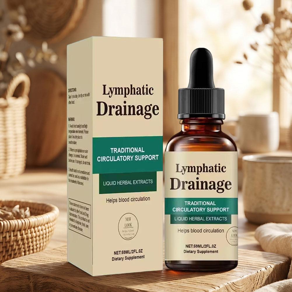 Капли для поддержки лимфотока: – обзор и цена Herbal And Wellness Products