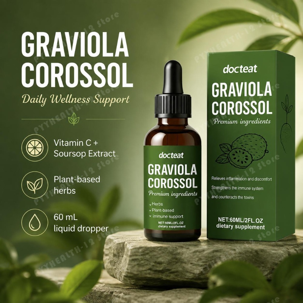 Жидкие капли с экстрактом грав – обзор и цена Herbal And Wellness Products