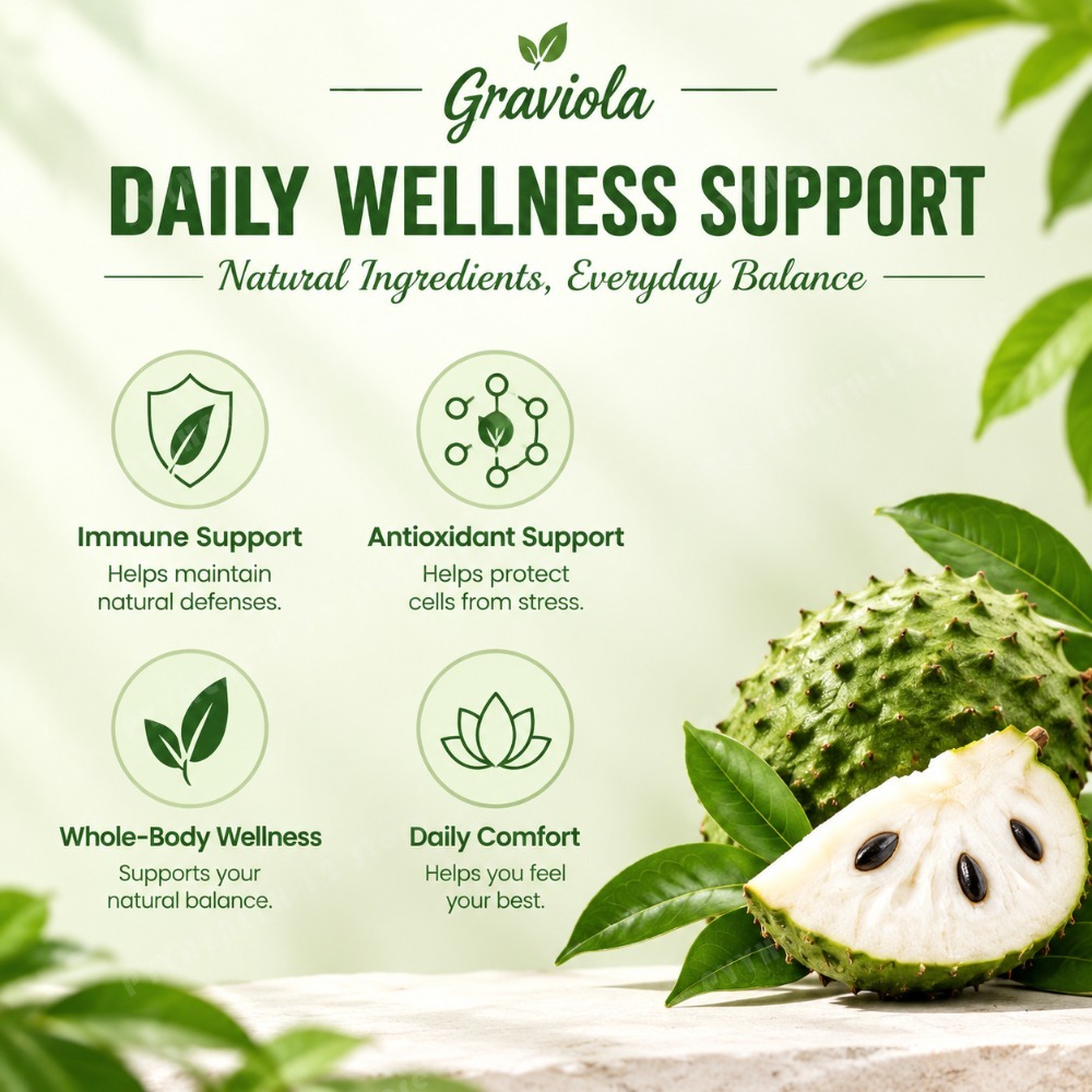 Жидкие капли с экстрактом грав – обзор и цена Herbal And Wellness Products