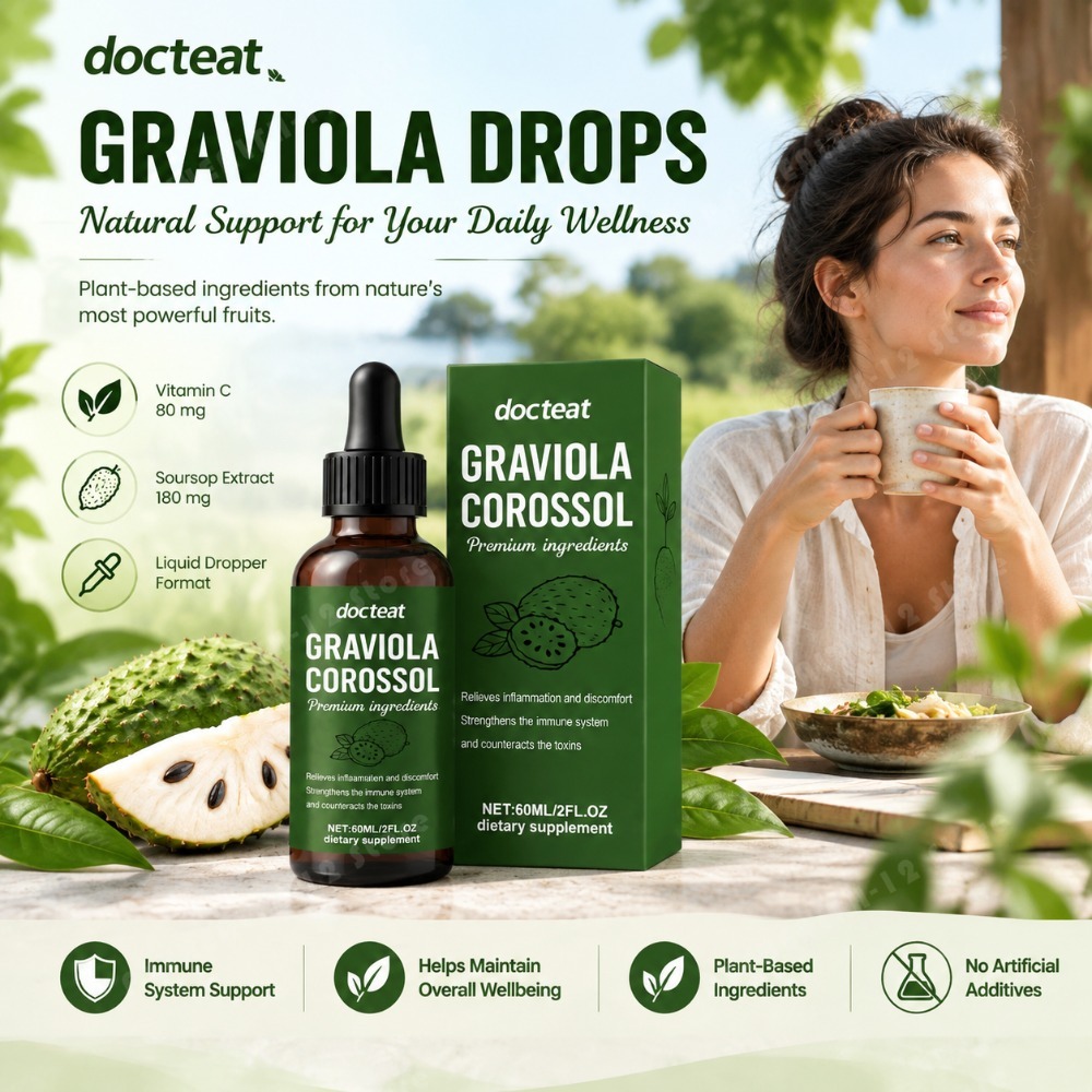 Жидкие капли с экстрактом грав – обзор и цена Herbal And Wellness Products