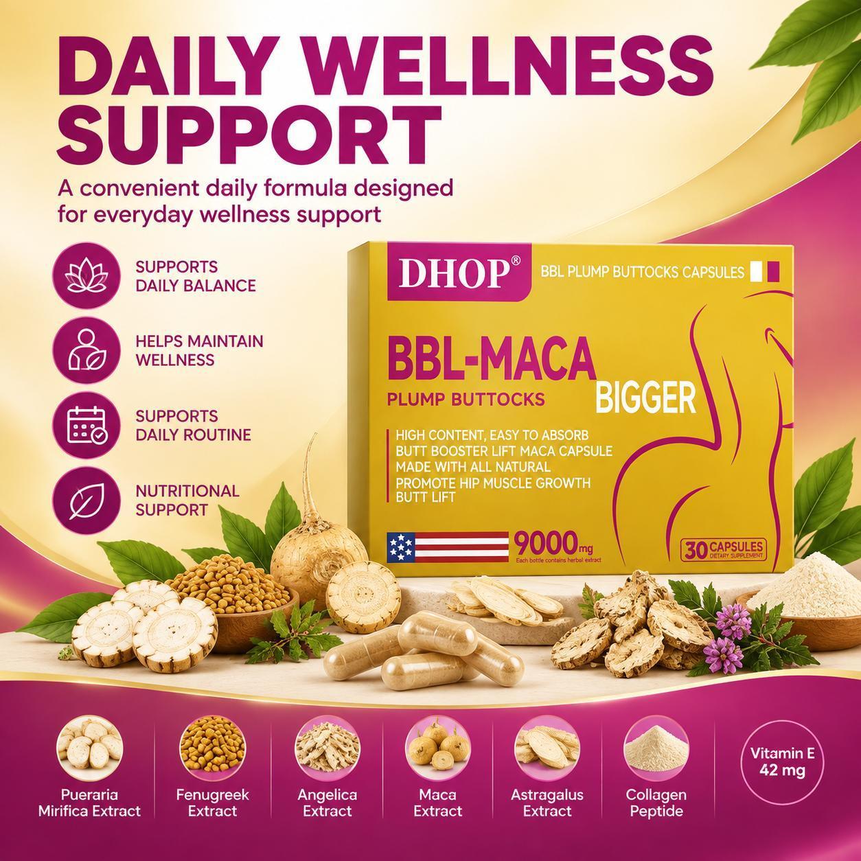 Капсулы для женского здоровья  – обзор и цена Herbal And Wellness Products