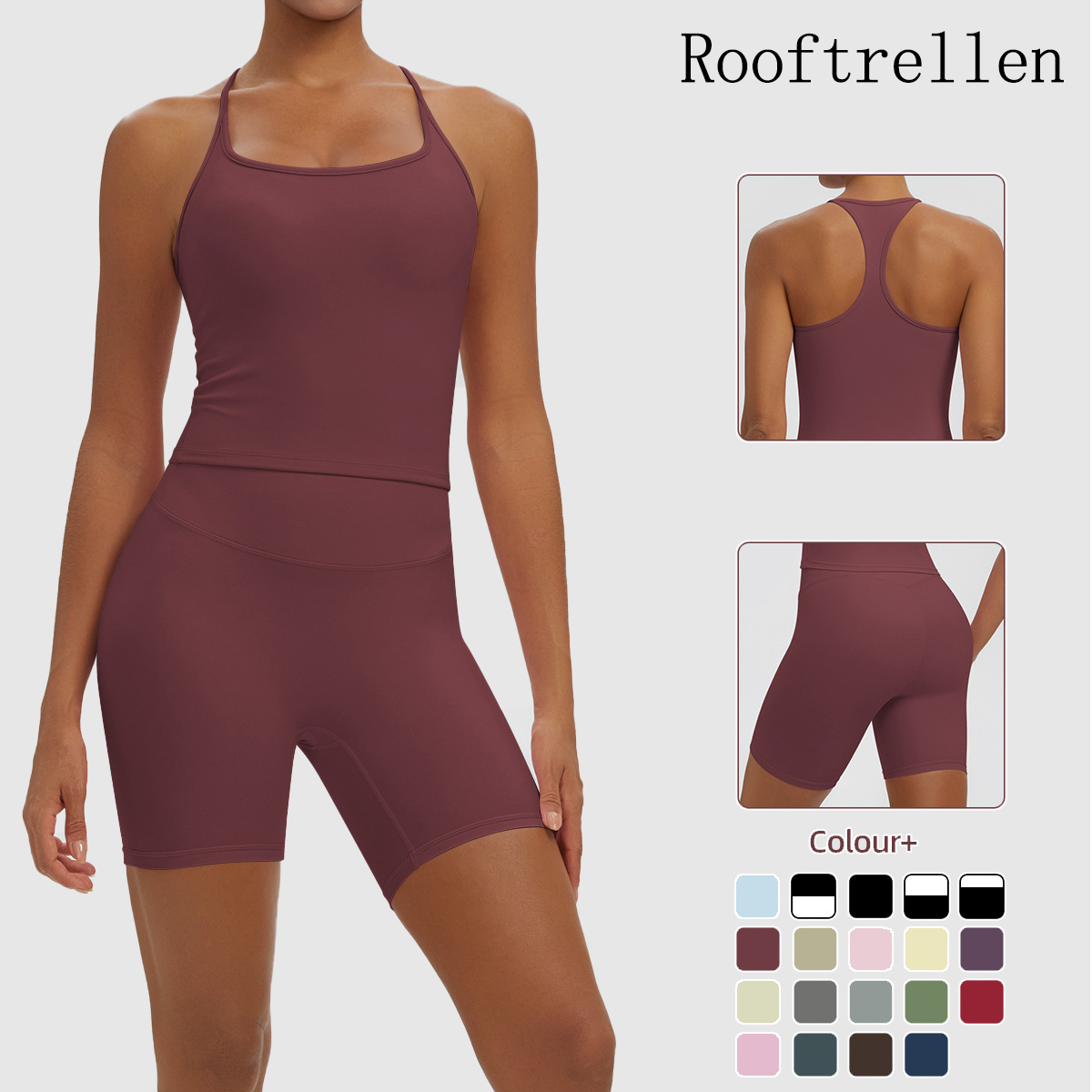Rooftrellen 2PCS Сексуальный о – обзор и цена Herbal Yoga