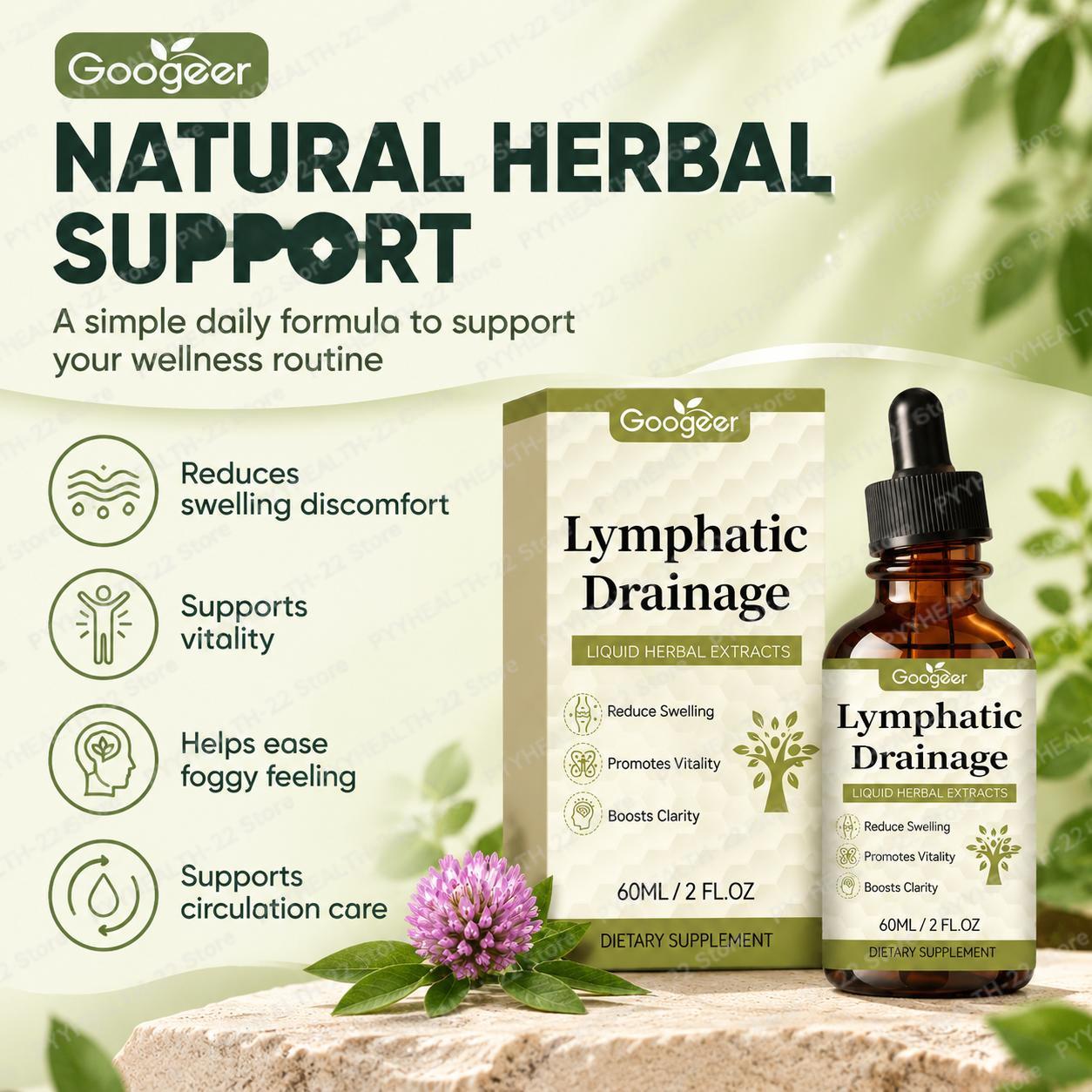 Травяные капли для лимфодренаж – обзор и цена Herbal And Wellness Products