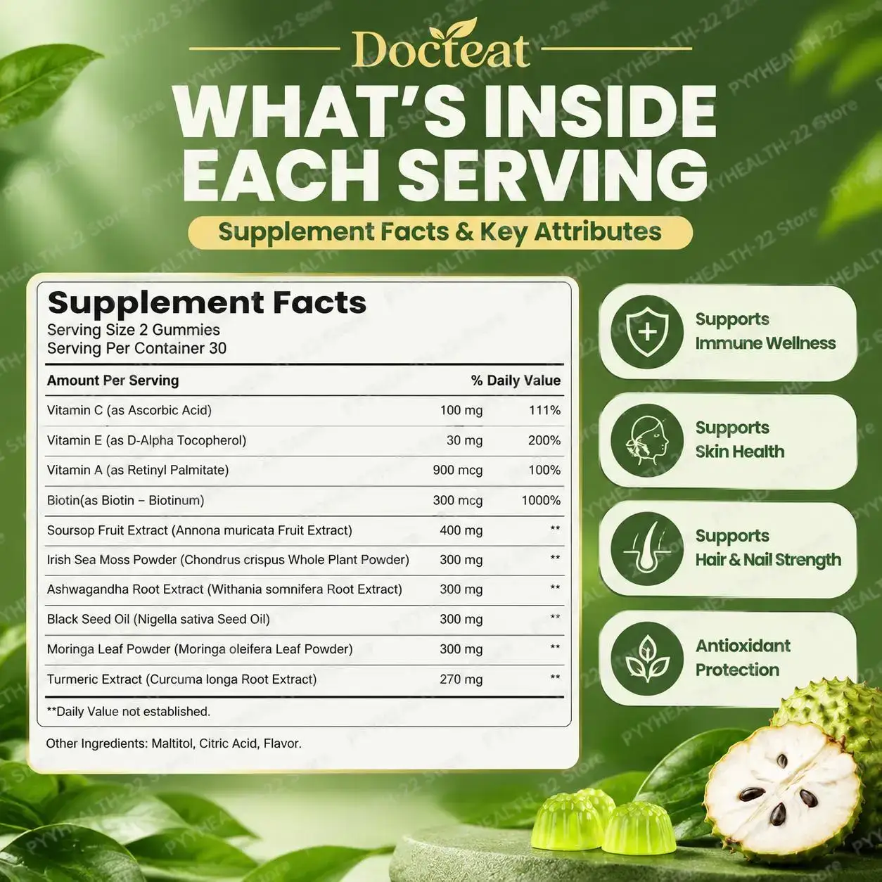 Жевательные конфеты с экстракт – обзор и цена Herbal And Wellness Products